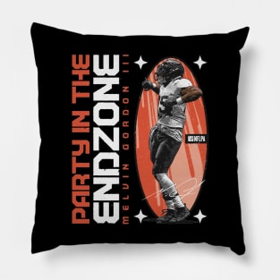 Melvin Gordon Denver Endzone Party Pillow