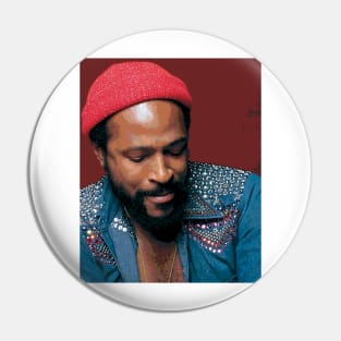 marvin gaye tribute Pin