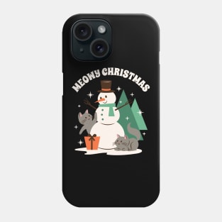 Meowy Christmas Phone Case