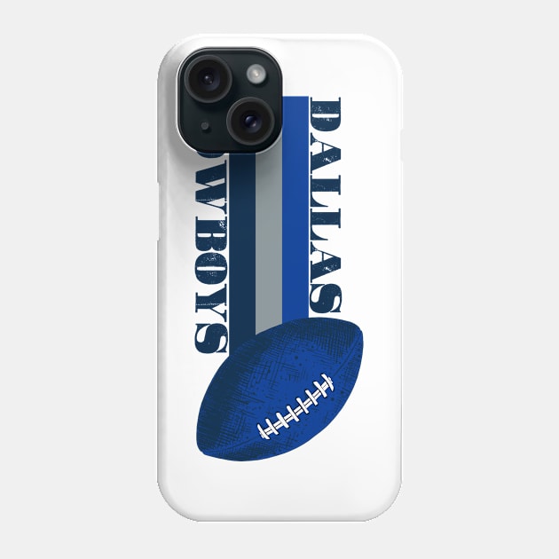 Dallas Cowboys Phone Case by TwoSweet