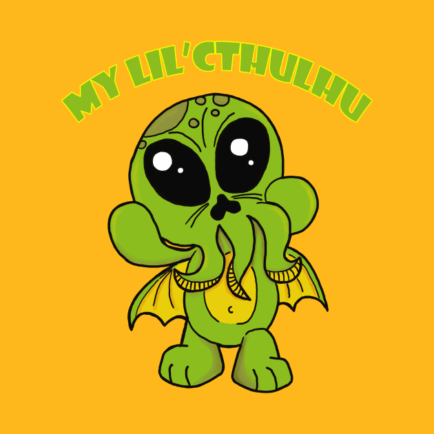 My Lil'Cthulhu by Alt World Studios