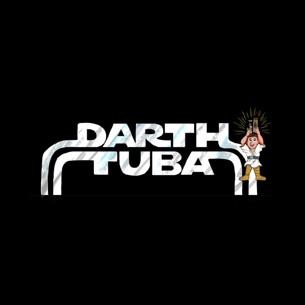 Darth Tuba Card Logo by Darth Tuba