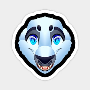 Harp Seal Bust Magnet