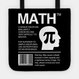 Math Package - Math Teacher Tote