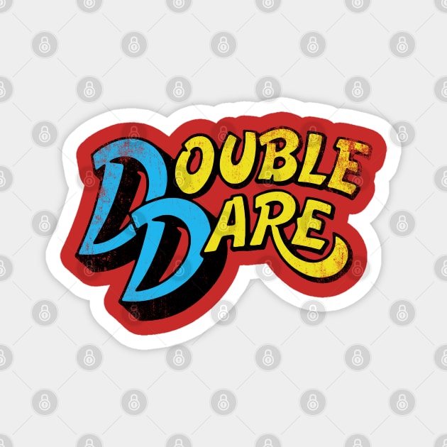 Double Dare (vintage) Magnet by WizzKid