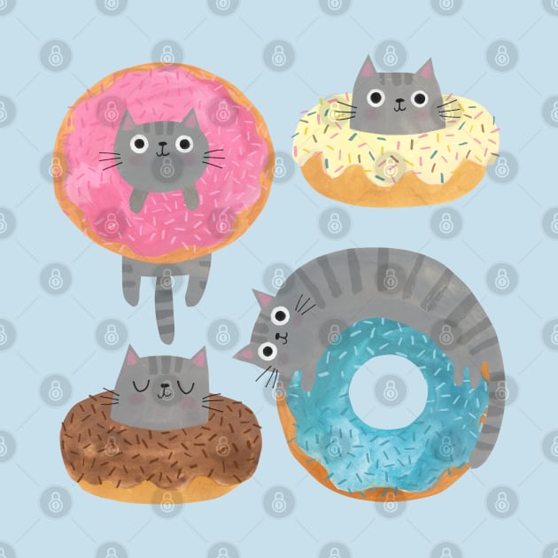 Donuts by Planet Cat Studio