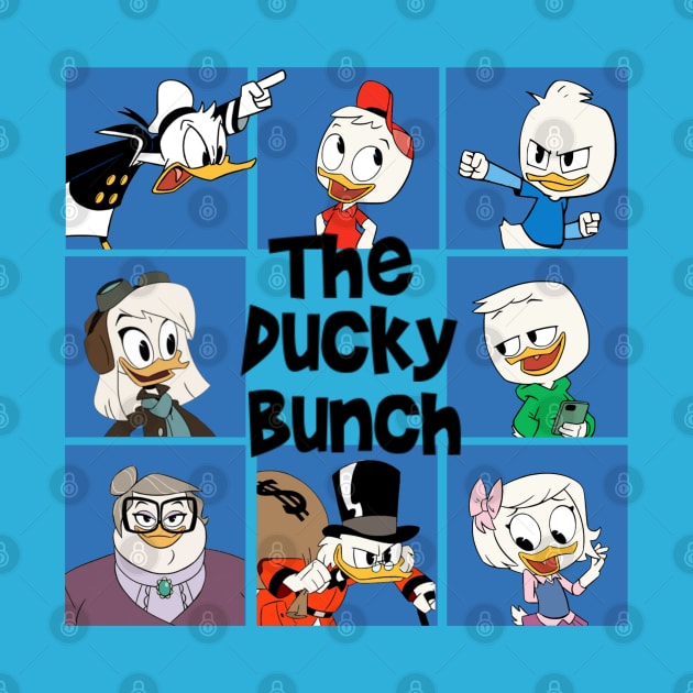 The Ducky Bunch by Amores Patos 