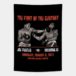 The Fight Of The Century Tapestry