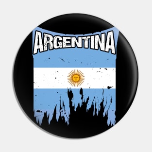 Argentina Flag Pin