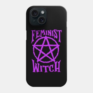 Feminist Witch Phone Case