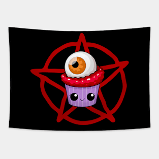 Monsterrific cupacake magic Tapestry