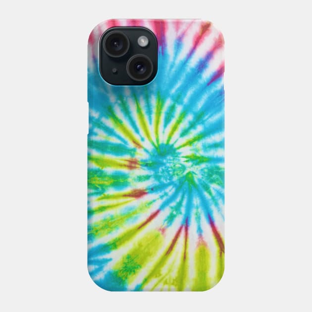 Tie Dye Hippy Pattern Phone Case by aquariart