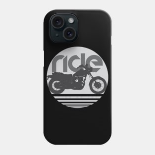 RIde rebel 250 sun Phone Case