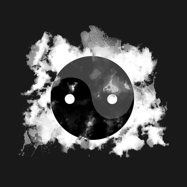 Yin Yang by superdupertees