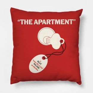 The Apartment Movie Poster Pillow