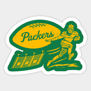 Green Bay Packers Louis Vuitton Pattern Decal / Sticker 23
