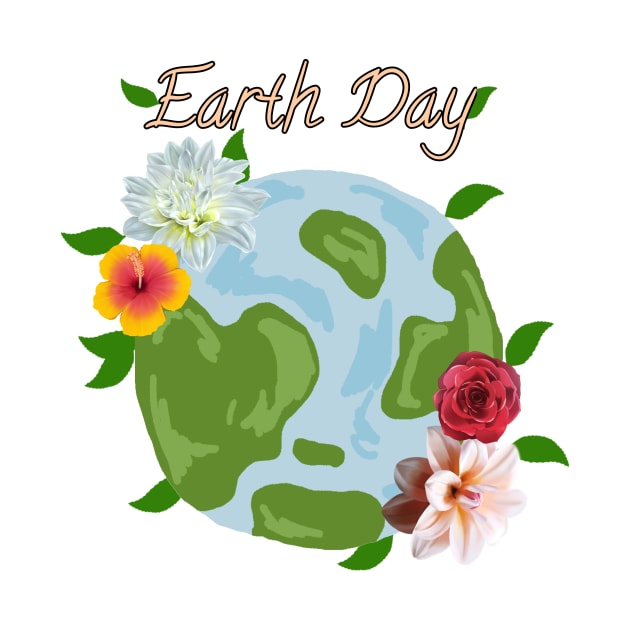 Earth day by jijo.artist