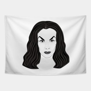 Glamorous Vampira Tapestry