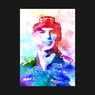 Max Verstappen Watercolor T-Shirt