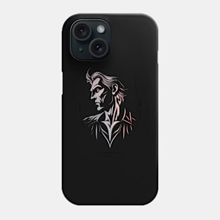 Count Dracula Artwork Phone Case