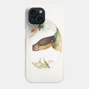 Owl with a Second in the Distance Eating a Rabbit (1575–1580) Phone Case