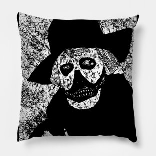Dr. Death by Allie Hartley Pillow