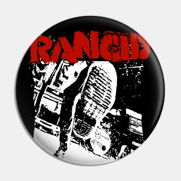 rancid band Pin by VizRad