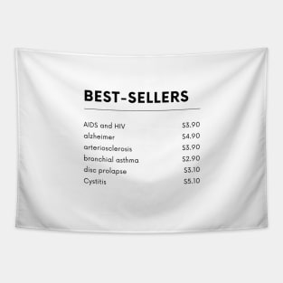 Bestseller Diseases - Medical Student in Medschool Tapestry