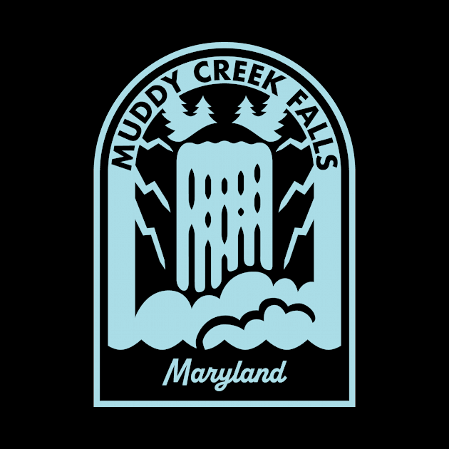 Muddy Creek Falls Maryland by HalpinDesign