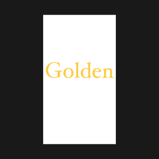 Golden design T-Shirt