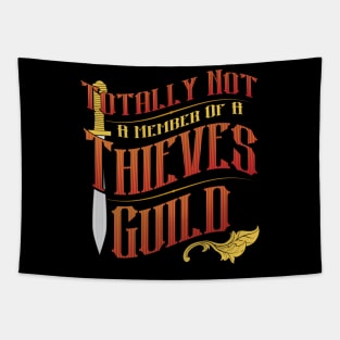 Totally Not a member of a Thieves Guild Tapestry