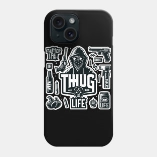 Thug Life Streetwear Phone Case