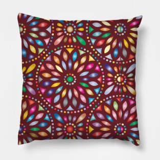 A wonderful wallpaper pattern background Pillow