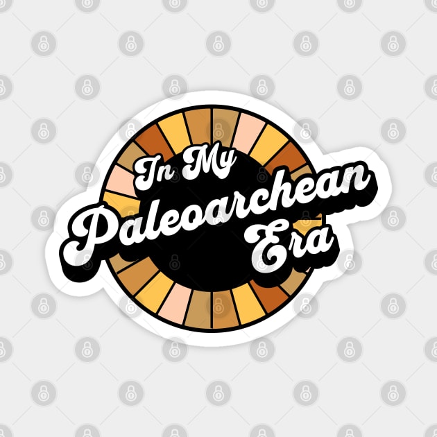 Earth Science - Paleoarchean Era - Geology Magnet by Yesteeyear