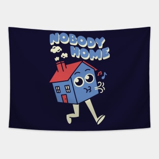 Nobody Home Tapestry