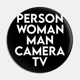 person woman man camera tv Pin