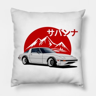 RX-7 Savanna SA JDM Legend Pillow