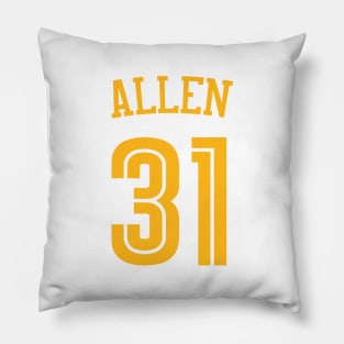 Cleveland Cavaliers 31 Pillow