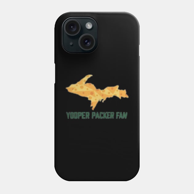 Yooper Packer Fan Merch Phone Case by The Yooper Life