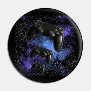 Galaxia playstation Pin