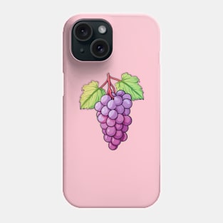 Grape Tree Art Phone Case