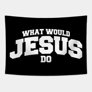 What would Jesus do Tapestry