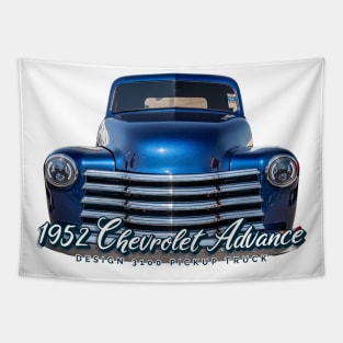 1952 Chevrolet Advance Design 3100 Pickup Truck Tapestry