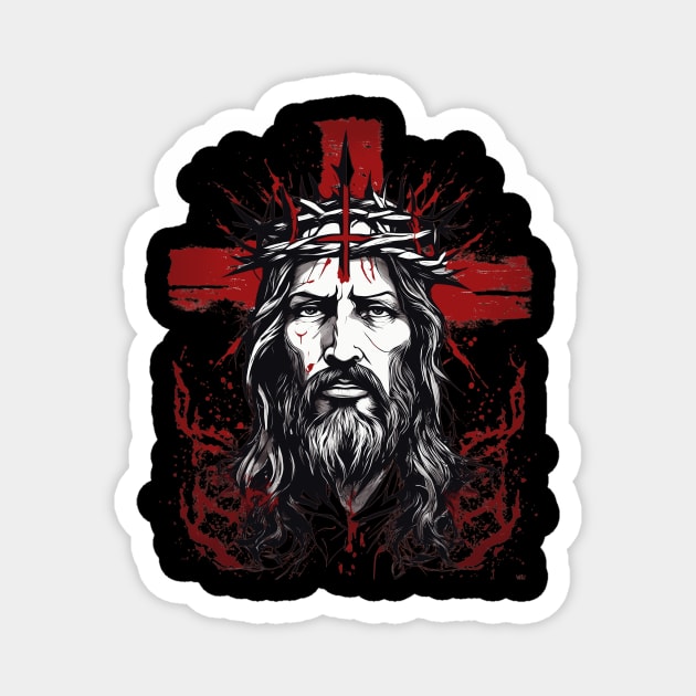 Forgiveness of Sins Magnet by animegirlnft