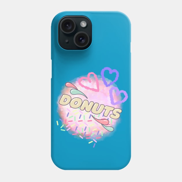 Donuts! Phone Case by AlmostMaybeNever