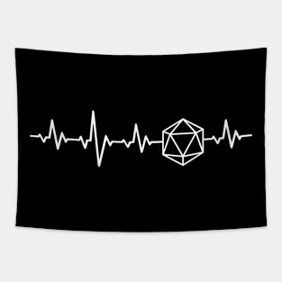 D&D Heartbeat Tapestry