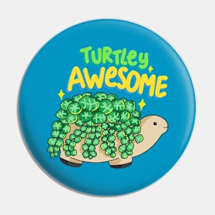 Turtley Awesome Pin