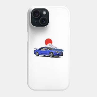 R34 GTR Fuji JDM Japan Print Phone Case