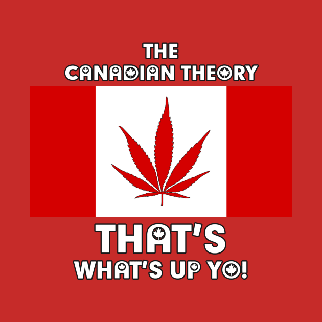 Canadian Theory shirt by Timothy Theory