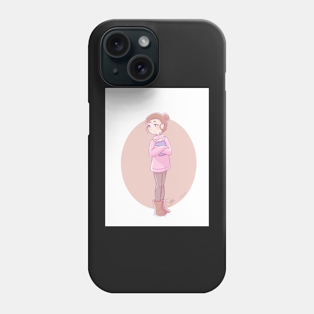 Soft sweaters Phone Case by Probablynotsam